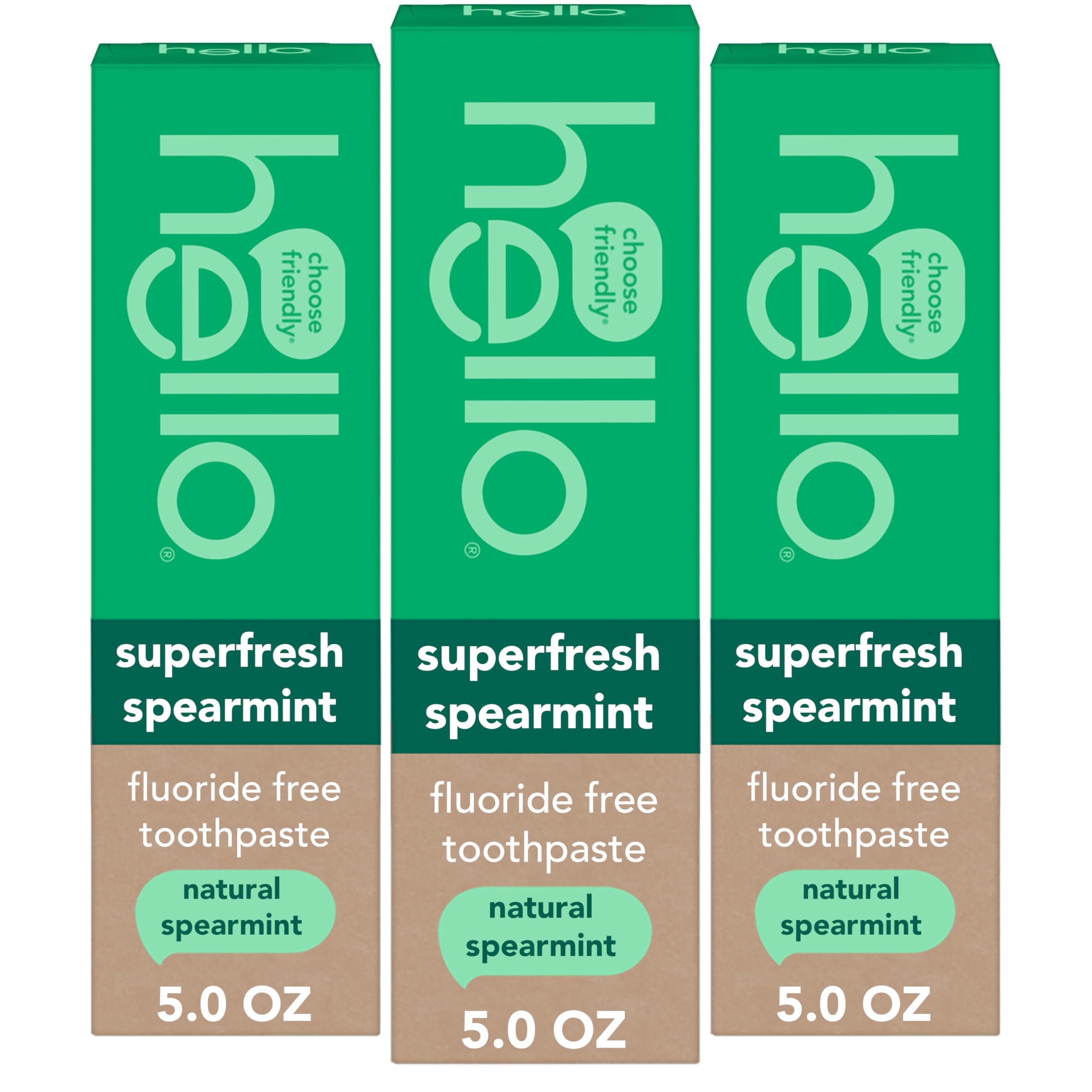 hello superfresh espuma dental que indica sensación refrescante