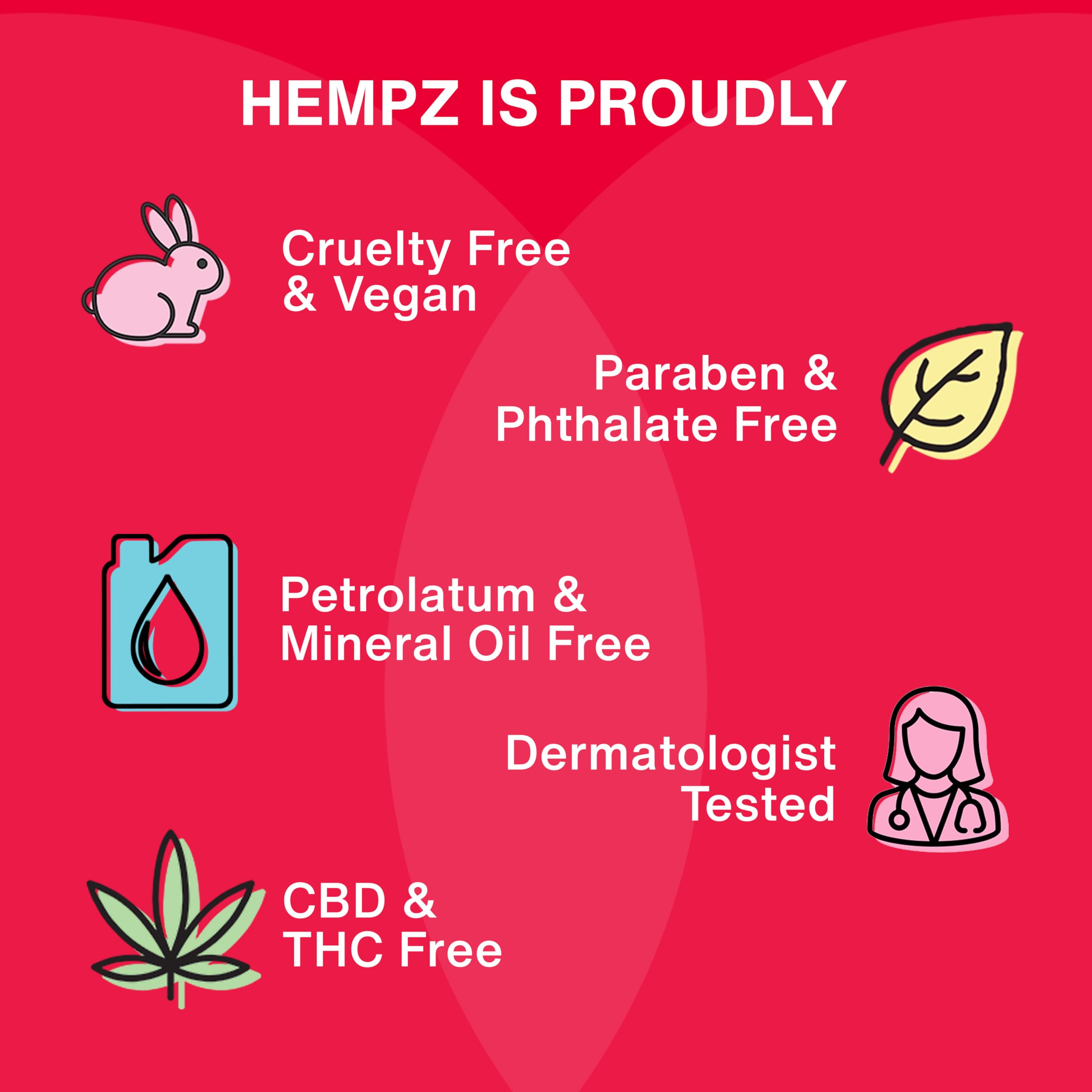 Hempz loción en baño moderno transmitiendo rutina diaria y frescura