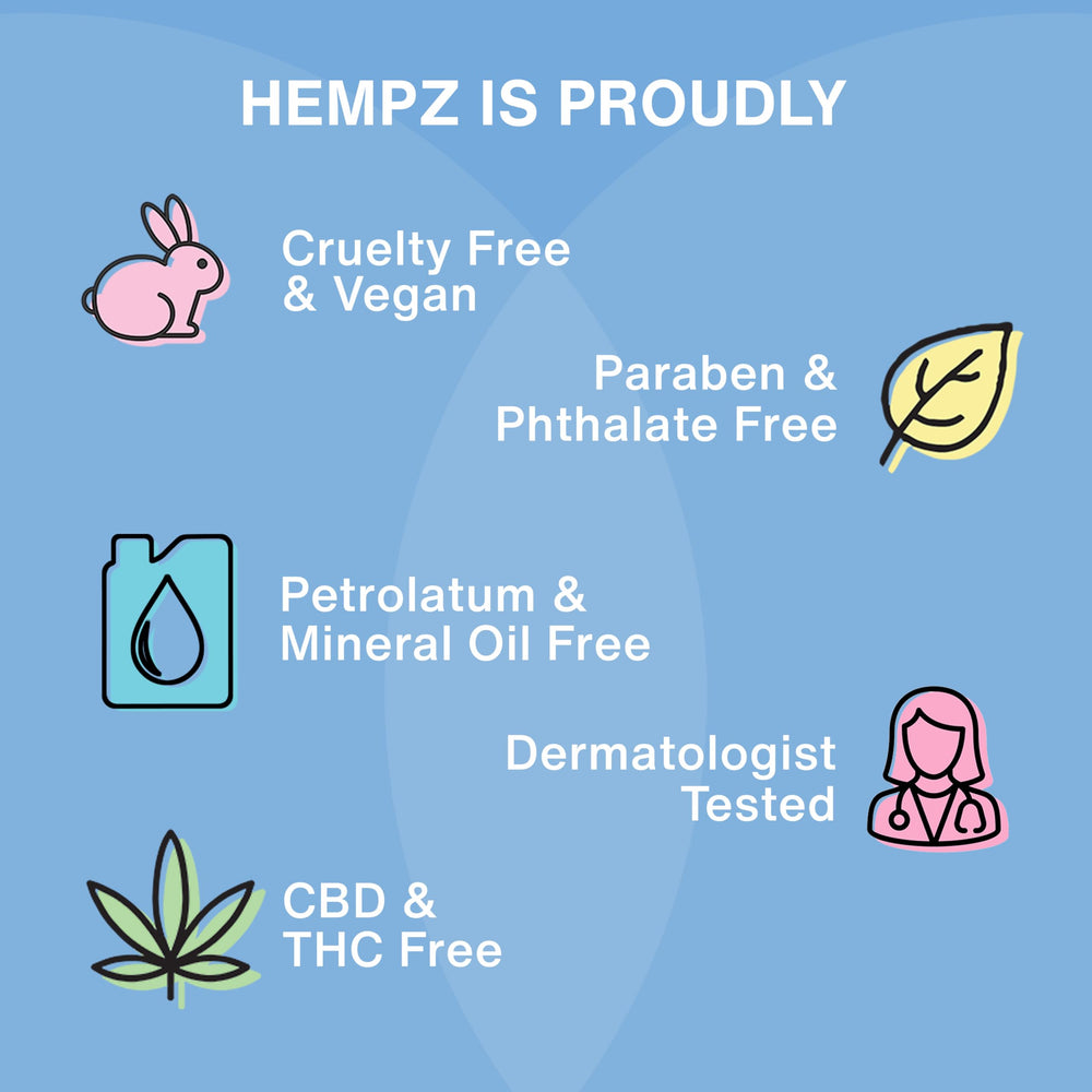 Hempz ambiente de baño con loción para inspirar uso diario relajante