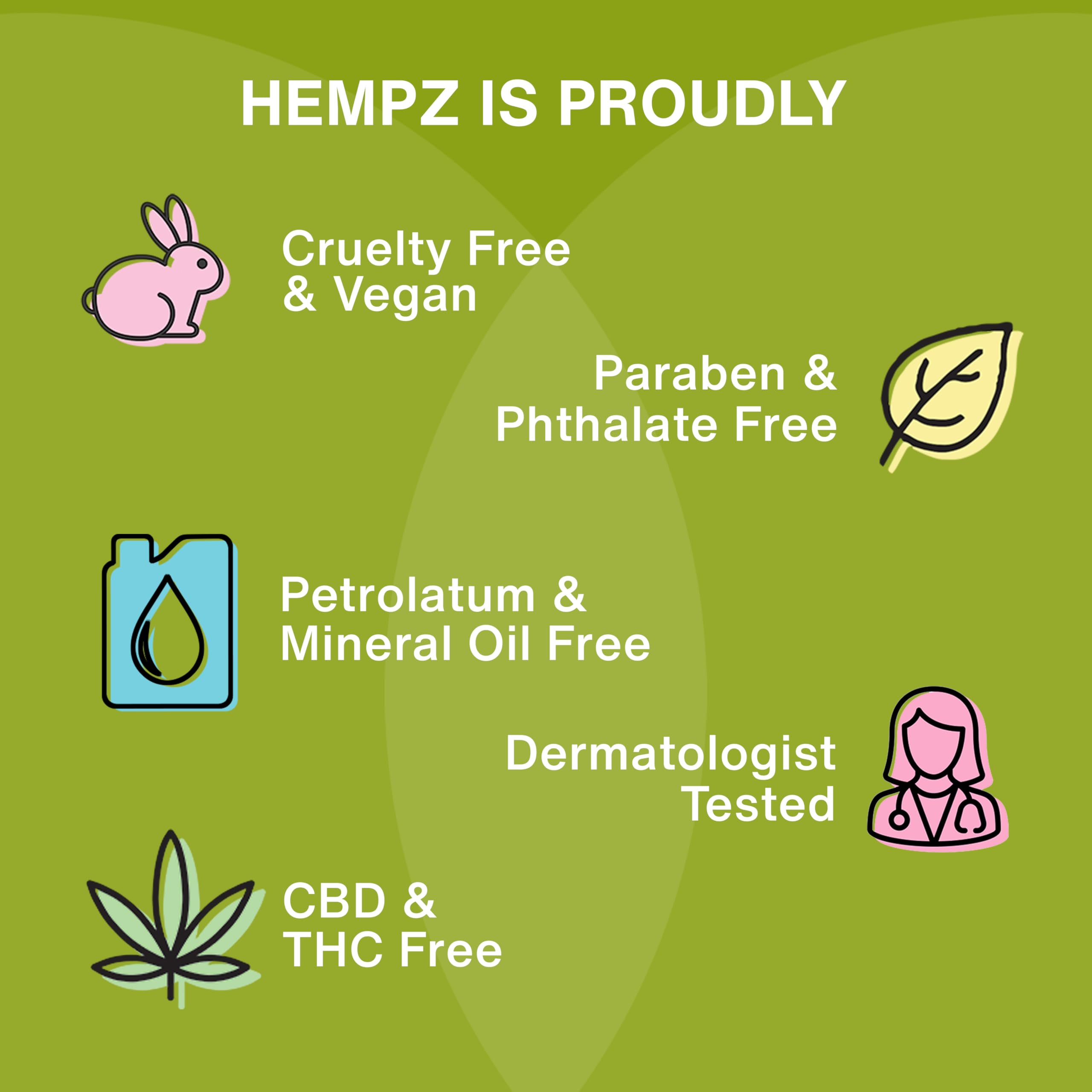 Hempz en ambiente de baño transmitiendo rutina diaria relajante y nutritiva
