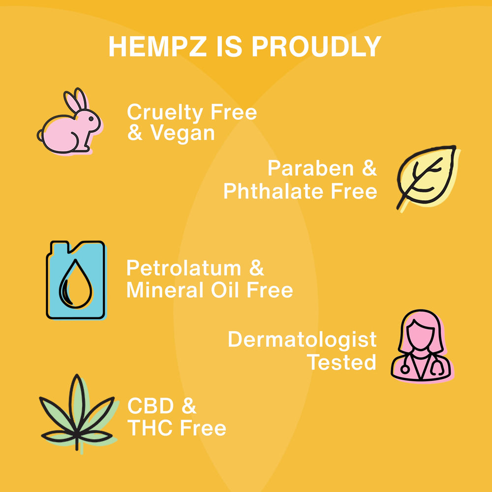 Hempz ambientación en huerto cítrico para evocar aroma fresco y natural