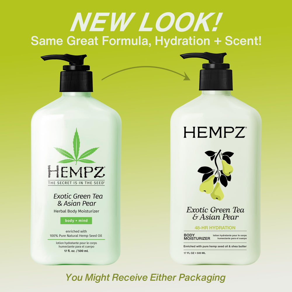Hempz textura cremosa detalle que muestra rápida absorción y sensación ligera