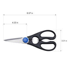 HENCKELS mango con inserto metálico que abre botellas y casca nueces
