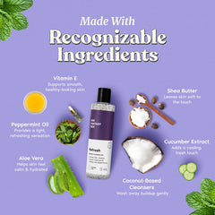 Her Fantasy Box ingredientes naturales dispuestos para destacar calidad