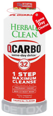 Herbal Clean frente del envase con sabor tropical y uso fácil