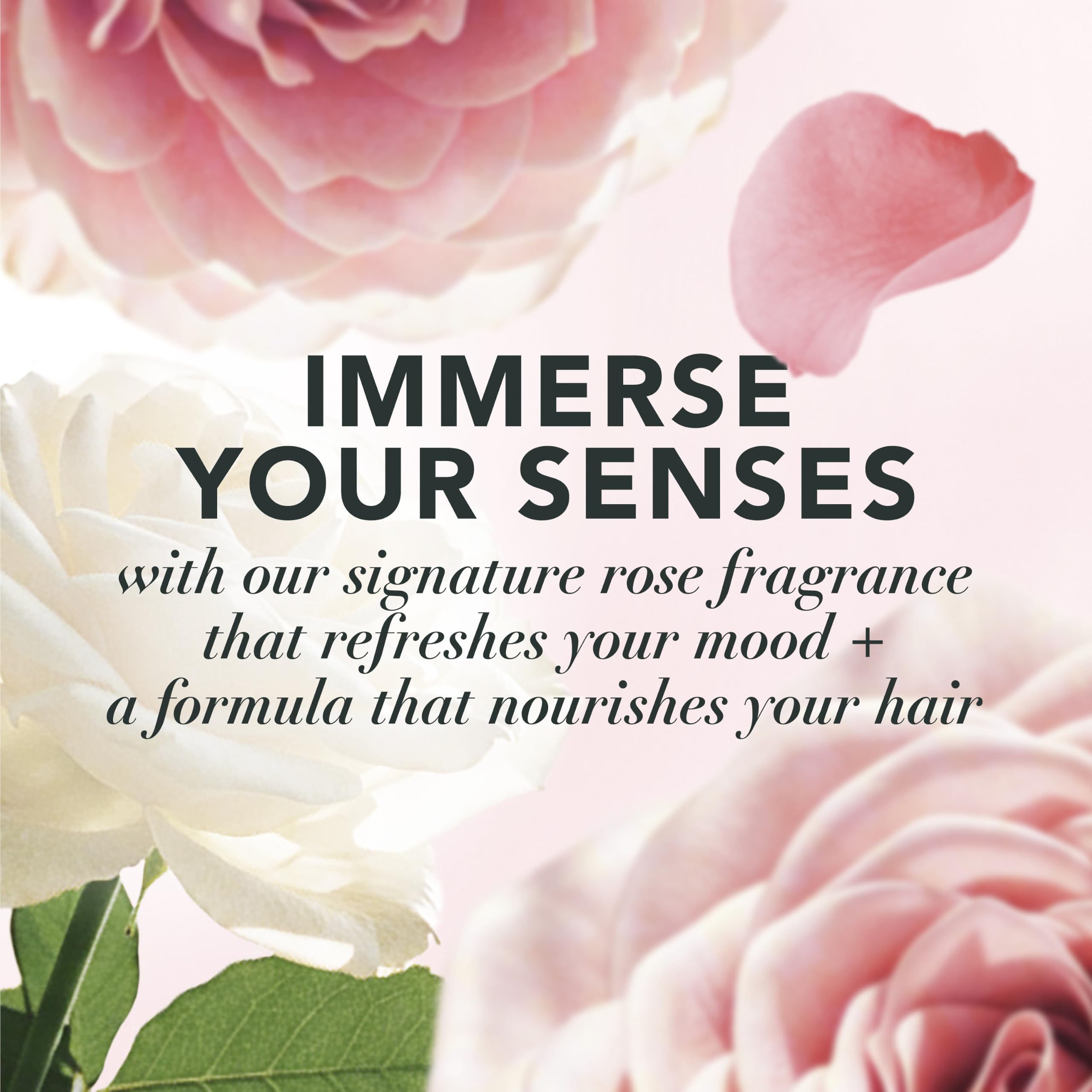 Herbal Essences textura cremosa del producto para fácil aplicación