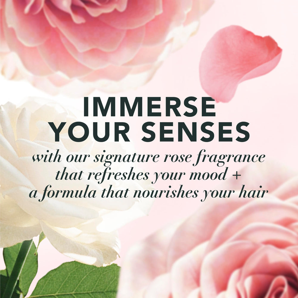 Herbal Essences textura cremosa del producto para fácil aplicación
