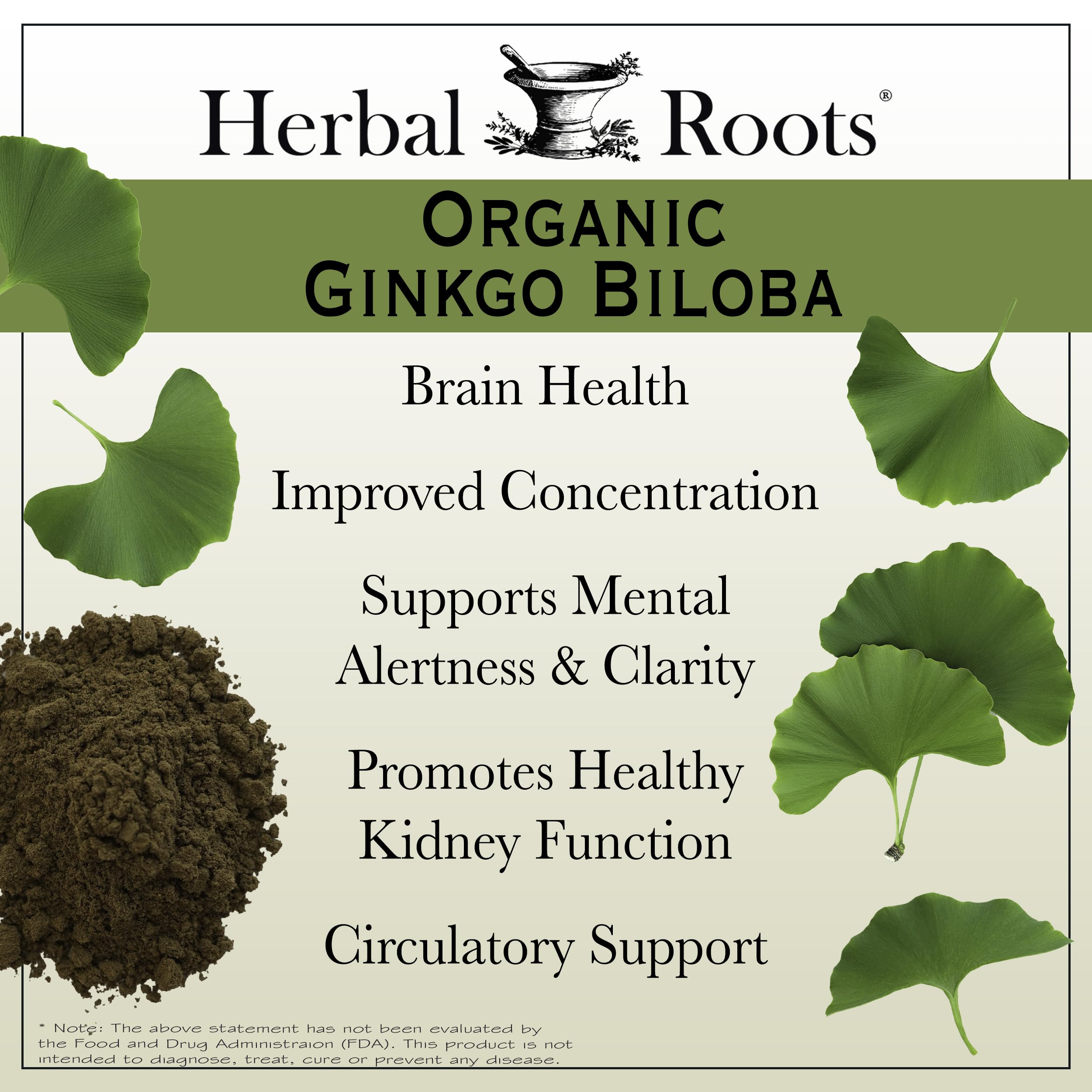 Herbal Roots cápsulas en mano para comparar tamaño y dosificación fácil