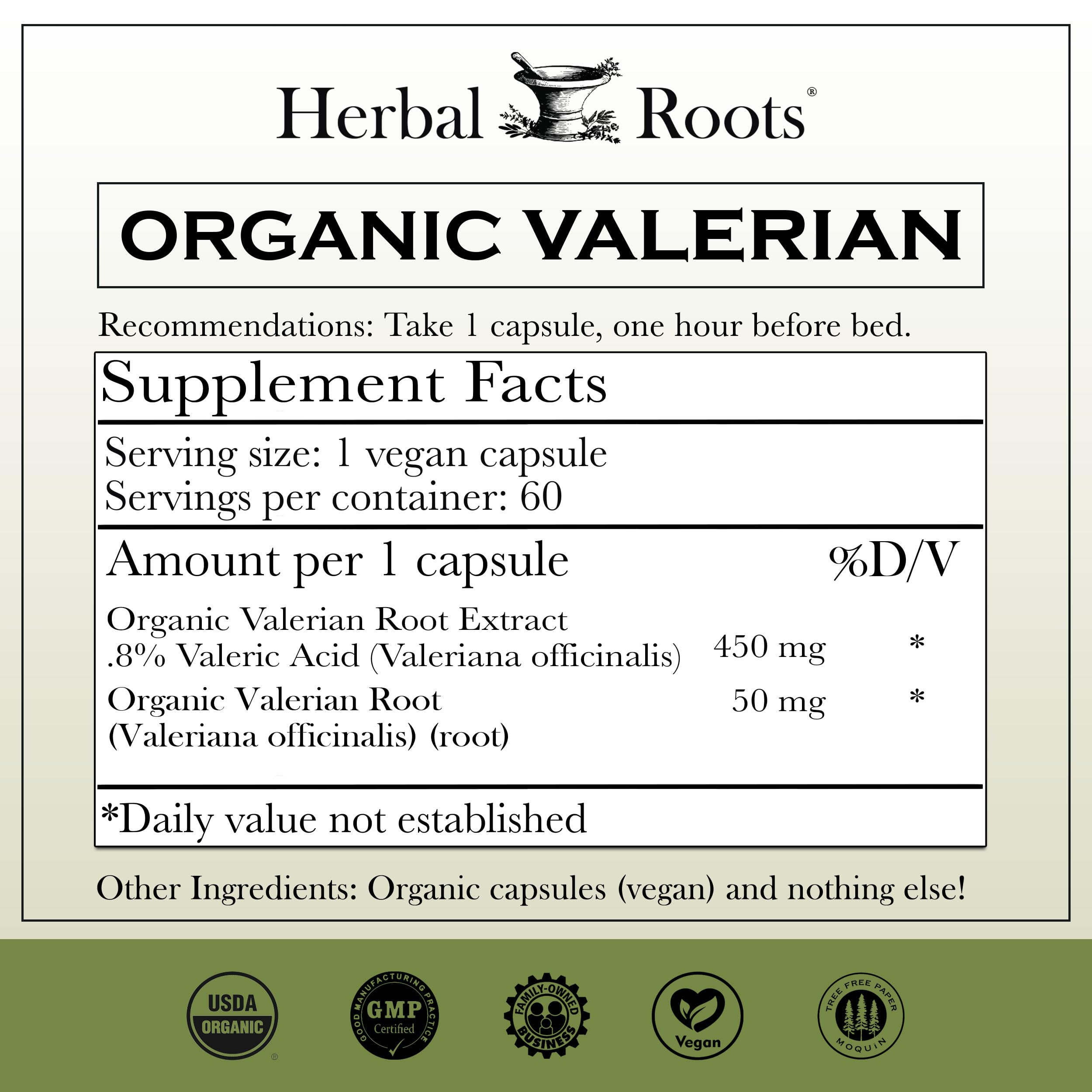 Herbal Roots cápsulas en primer plano indicando pureza y textura vegetal