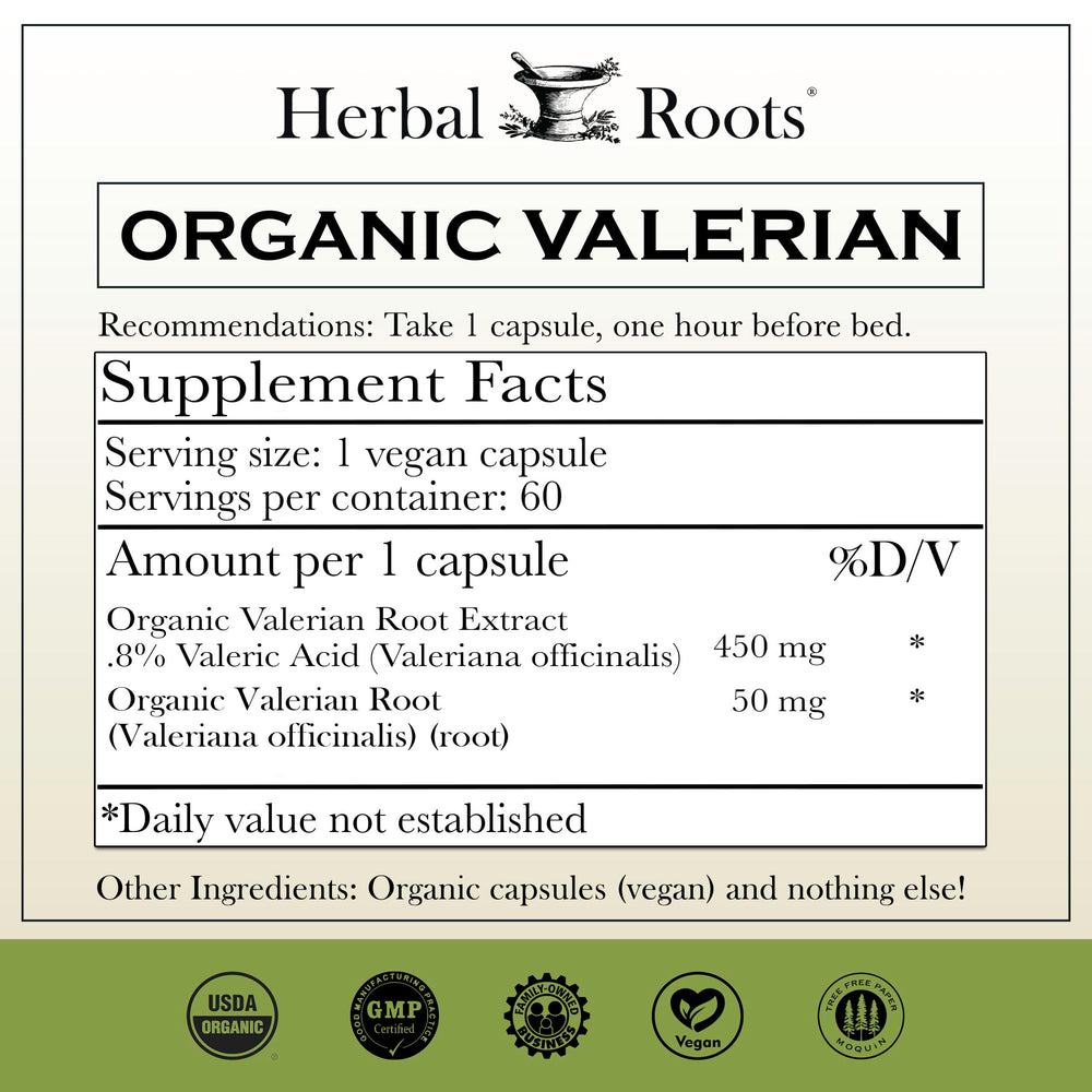 Herbal Roots cápsulas en primer plano indicando pureza y textura vegetal