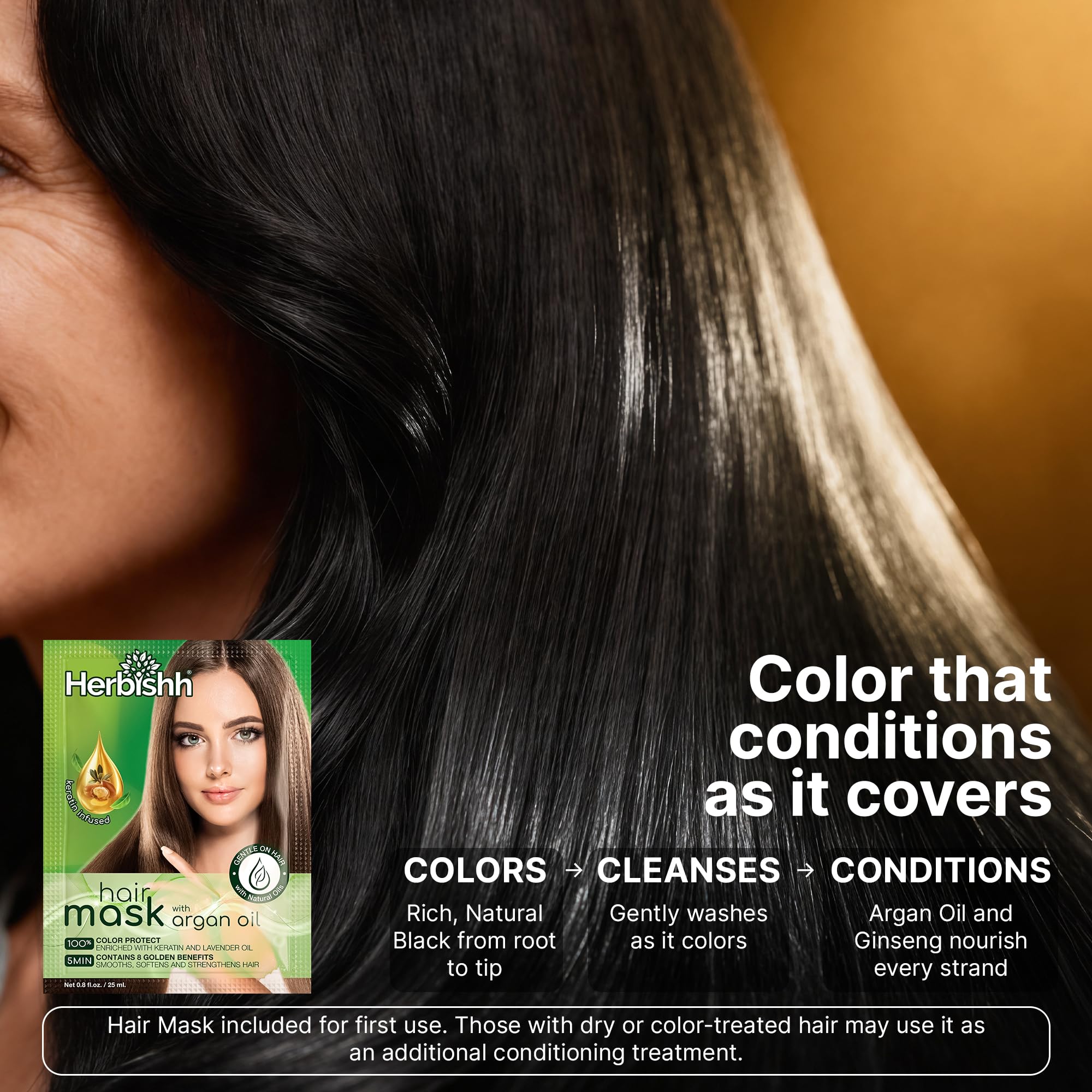 Herbishh resultado antes y después con reducción de canas