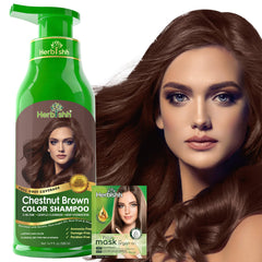 Herbishh envase frontal mostrando color y beneficio de cobertura