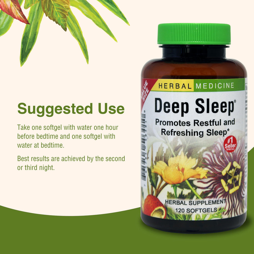 Herbs Etc. producto en escena relajante, sugiere tranquilidad nocturna