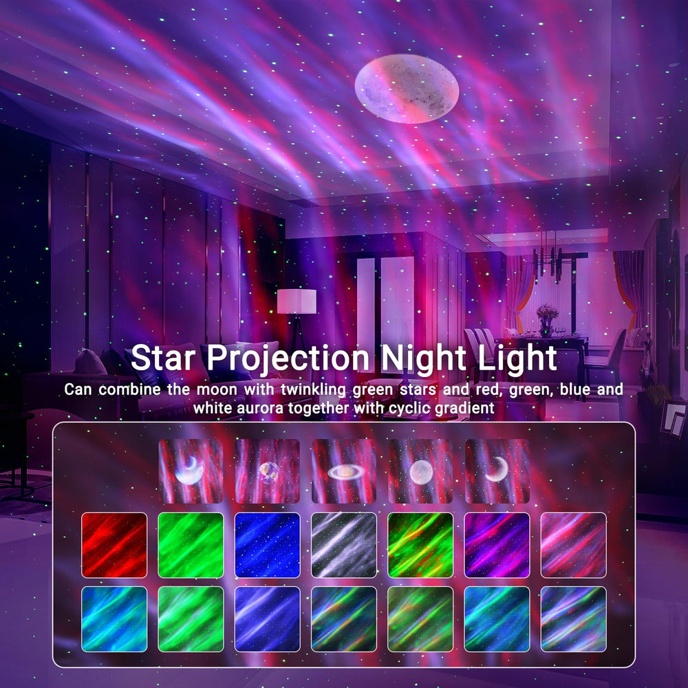 HERHOTER detalle de superficie y textura del proyector, durabilidad y acabado