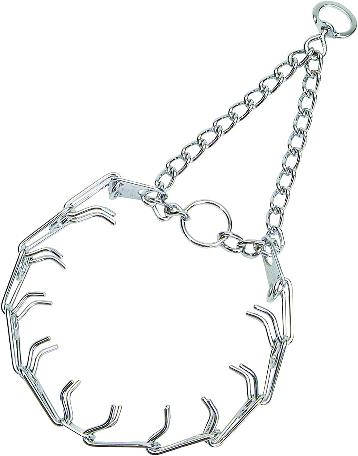 Herm Sprenger collar frontal mostrando forma y ajuste seguro