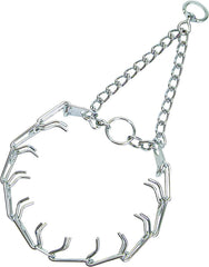 Herm Sprenger collar frontal mostrando forma y ajuste seguro