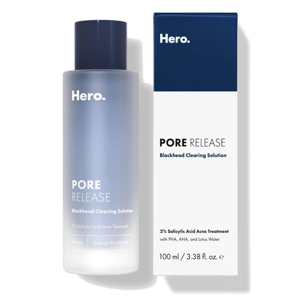 Hero Cosmetics frente del envase mostrando tamaño y etiqueta clara