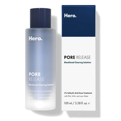 Hero Cosmetics frente del envase mostrando tamaño y etiqueta clara