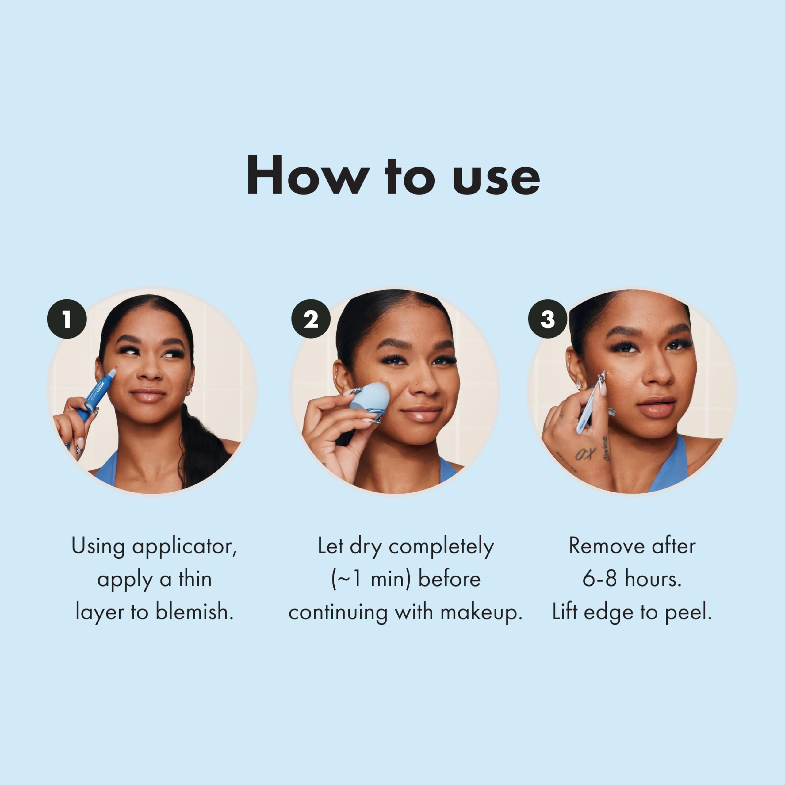 HERO COSMETICS producto junto a monedas para comparar tamaño portátil