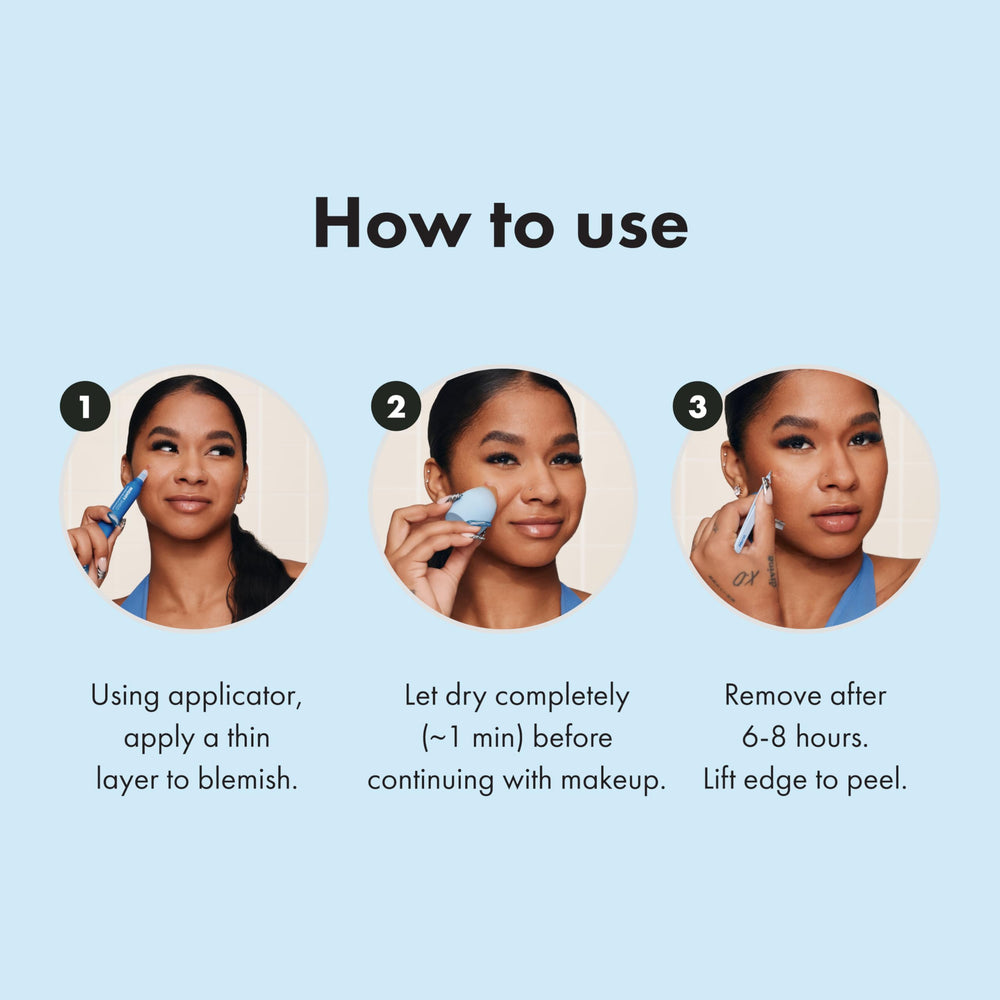 HERO COSMETICS producto junto a monedas para comparar tamaño portátil