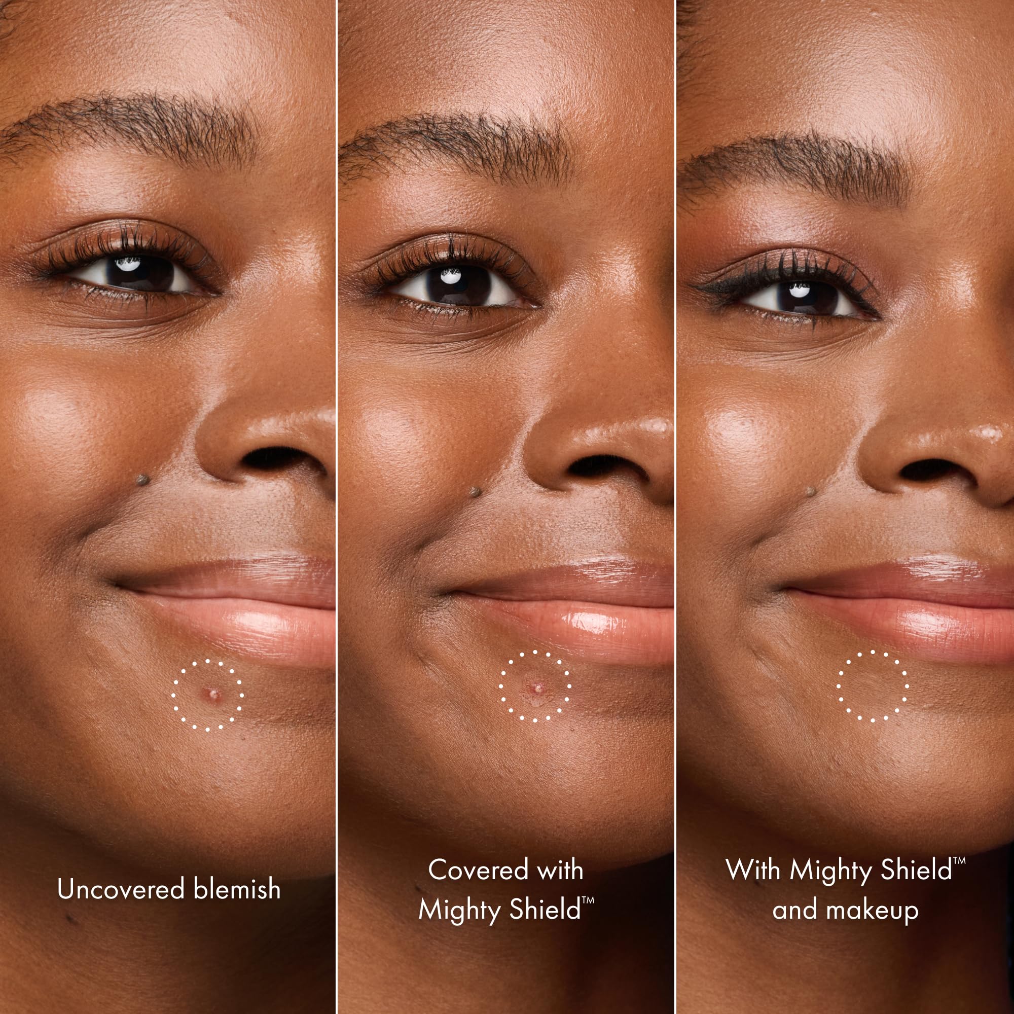 HERO COSMETICS parche líquido bajo base de maquillaje sin brillos