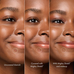 HERO COSMETICS parche líquido bajo base de maquillaje sin brillos