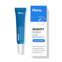 HERO COSMETICS frente del envase mostrando diseño y practicidad