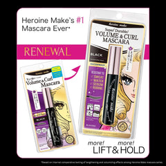 Heroine Make detalle del pincel que separa pestañas para volumen definido