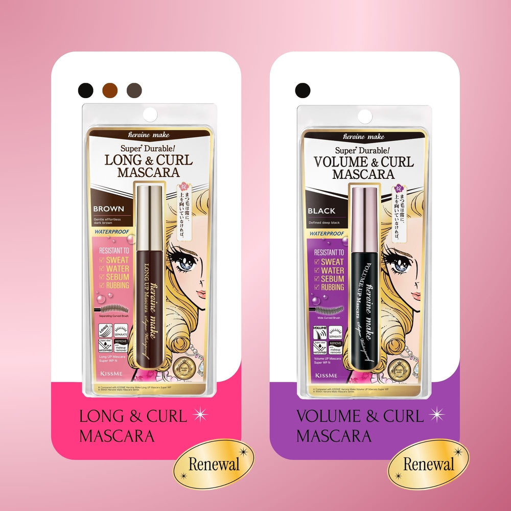 Heroine Make bolso con la máscara ideal para retoques y vida activa