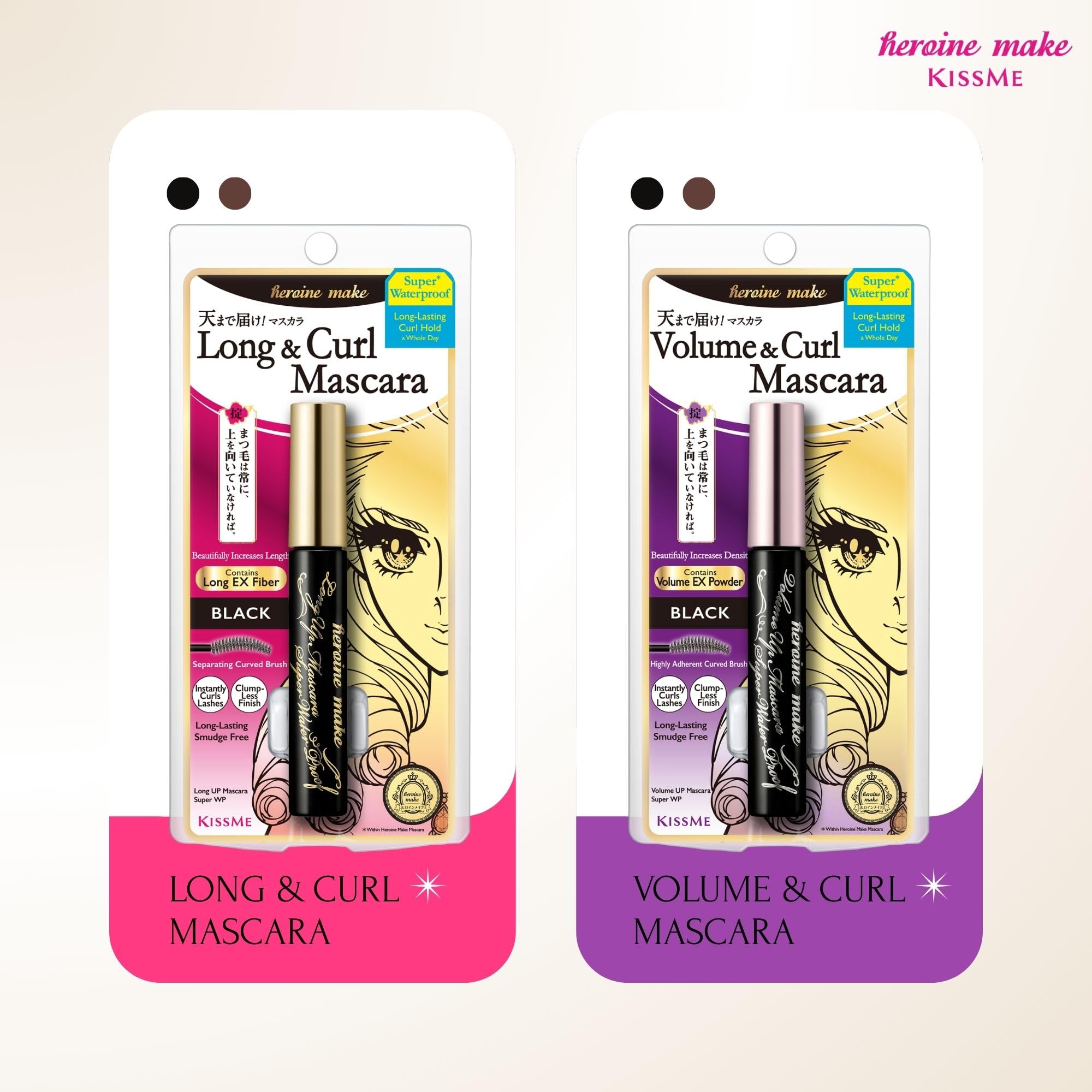 Heroine Make proceso de desmaquillado mostrando retiro efectivo con aceite