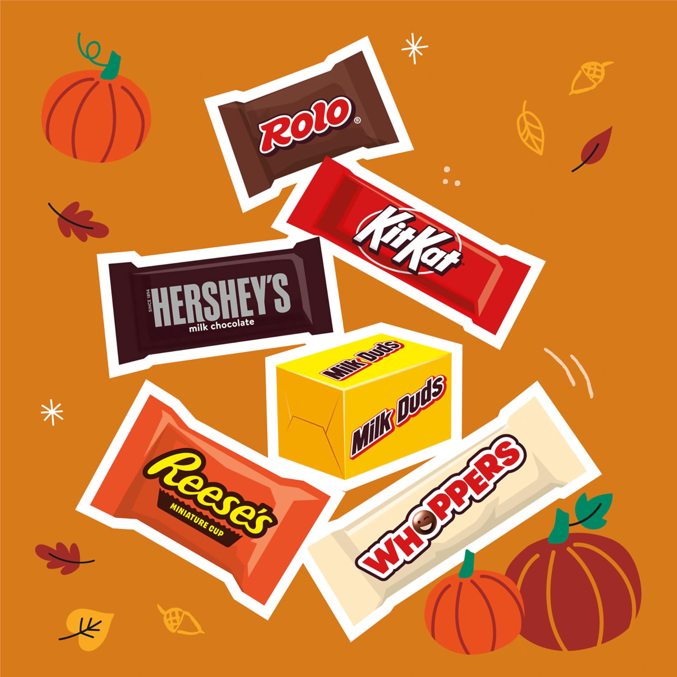 HERSHEY'S etiqueta y tabla nutricional para revisar alérgenos