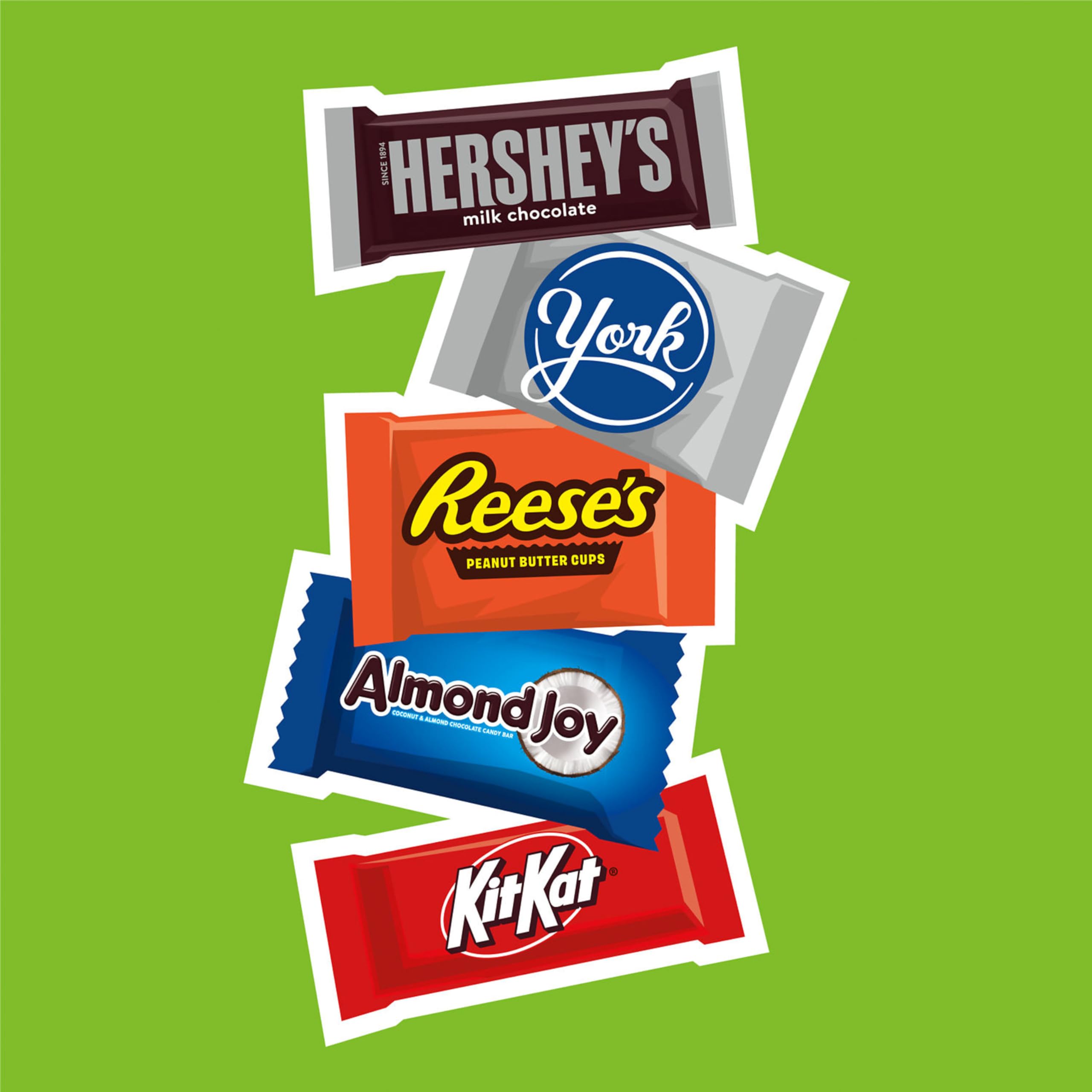 HERSHEY'S etiqueta y información nutricional para decisiones informadas