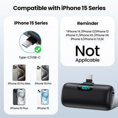 HETP conector USB-C integrado listo para cargar sin cables