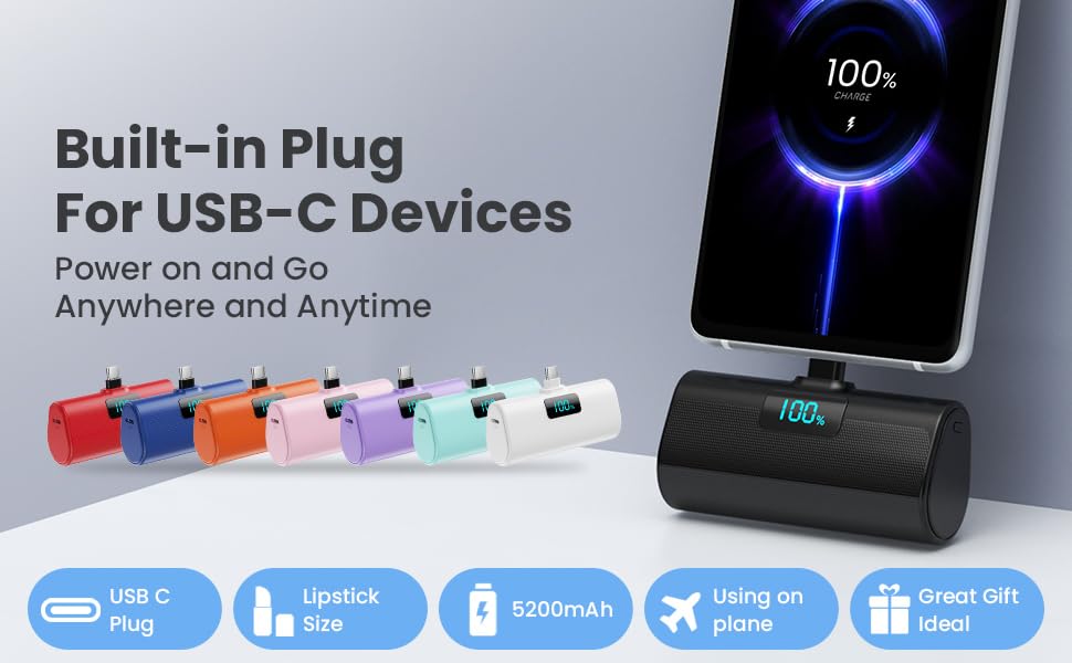HETP caja con dos cables USB‑C incluidos lista para usar