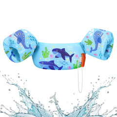 HeySplash chaleco frontal mostrando diseño y flotación segura