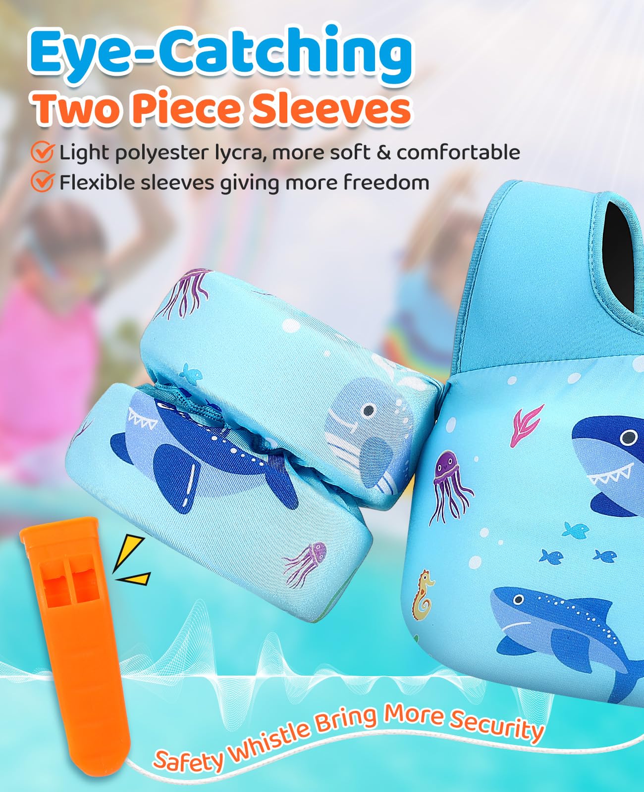 HeySplash stitching and fabric texture highlighting durability