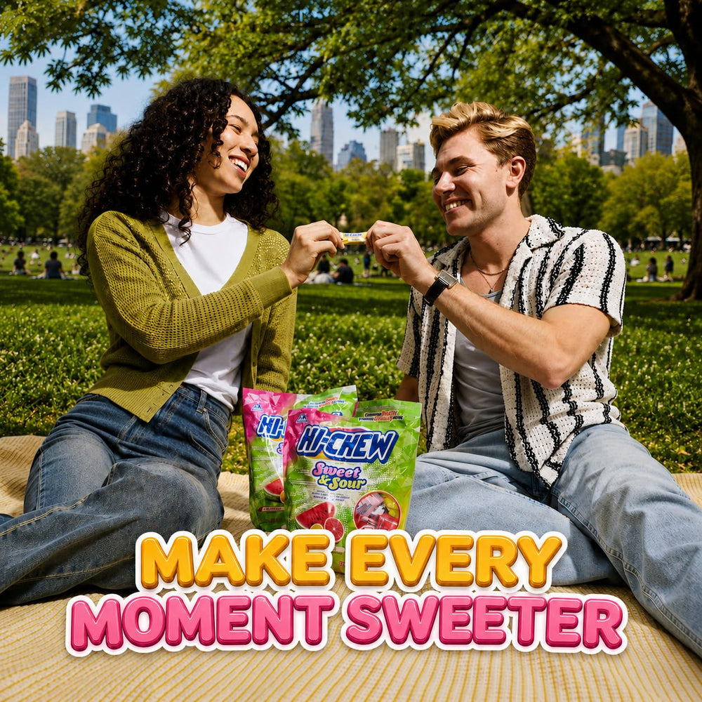 HI-CHEW etiqueta de ingredientes y origen para revisar información clara