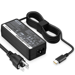 HIBBO adaptador frontal 65W mostrando diseño compacto y portabilidad