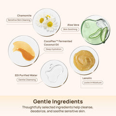 HICC PET detalle de la etiqueta con ingredientes de origen vegetal