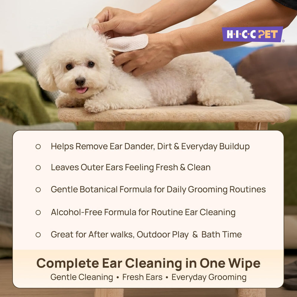 HICC PET primer plano textura perlada que ayuda a eliminar suciedad