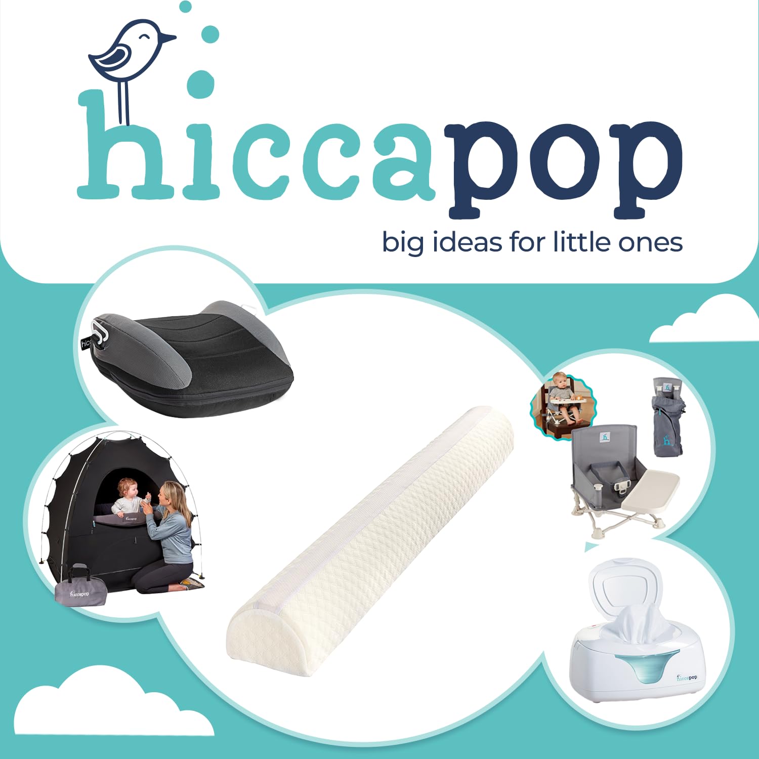 Hiccapop en dormitorio familiar creando protección y tranquilidad
