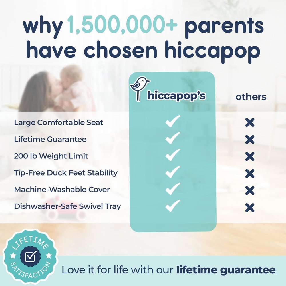 Hiccapop OmniBoost funda extraíble apta para lavadora