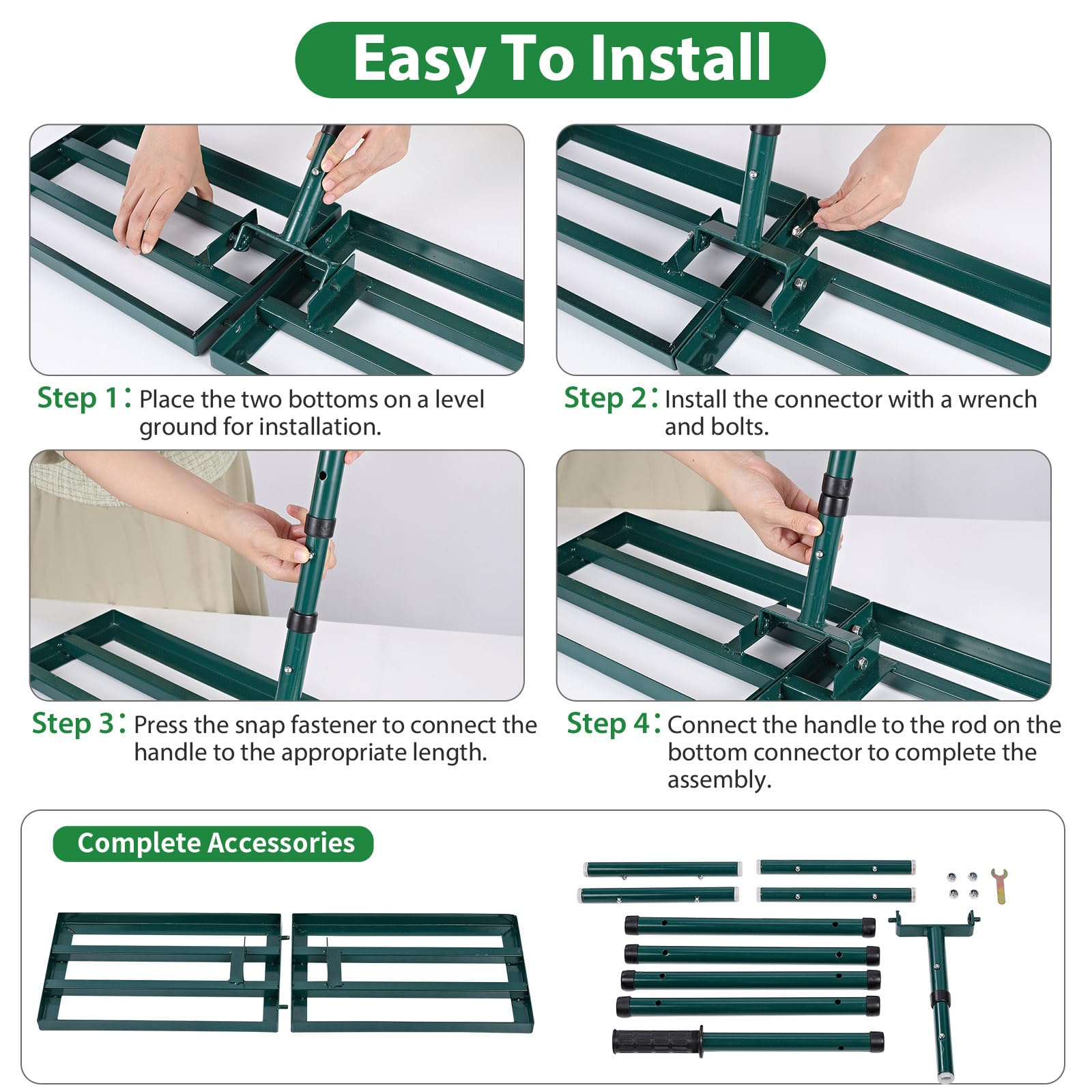 HIDALIFE disassembled components stored compactly showing easy storage convenience