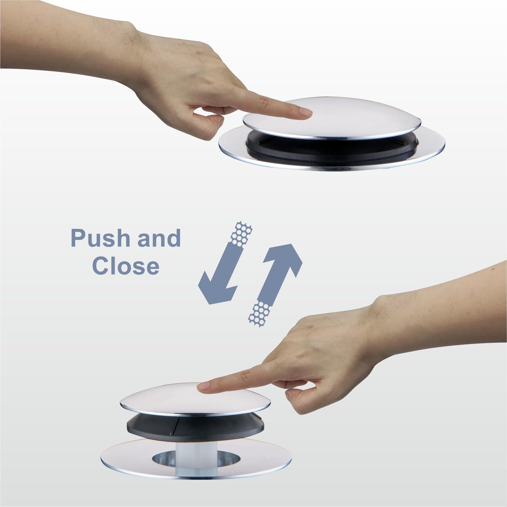 HIDROP O-ring detalle, asegura ajuste hermético y sin fugas