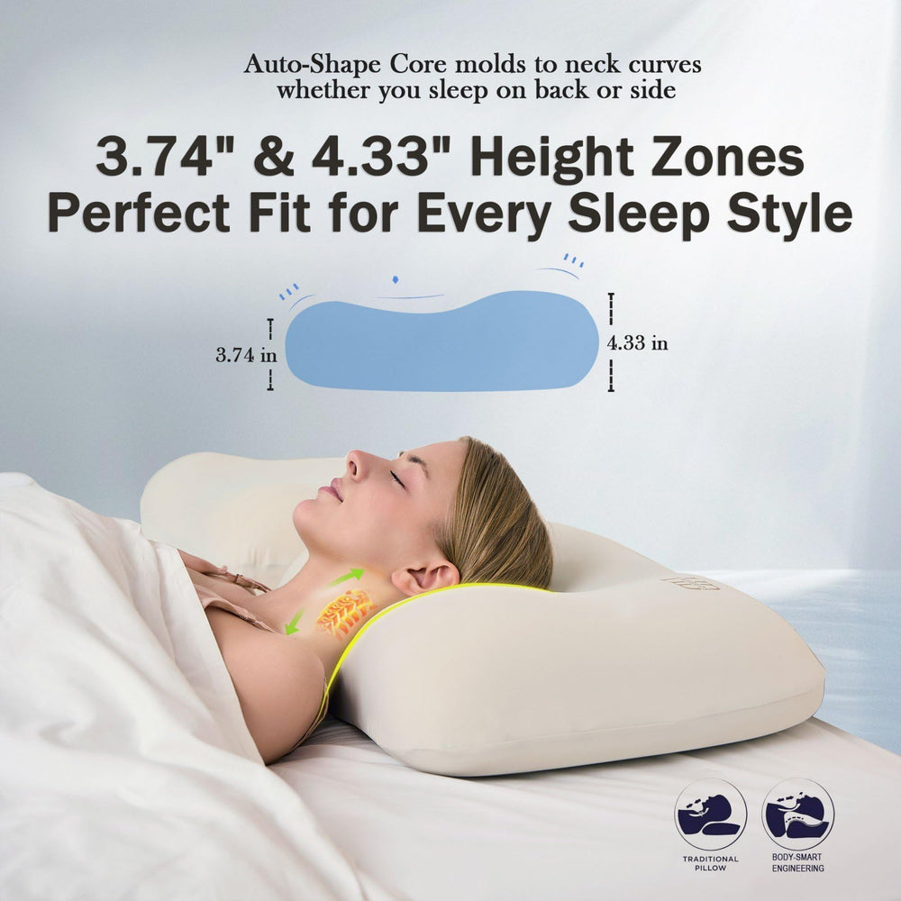 HighBeds comparativa con mano que muestra tamaño y firmeza controlada