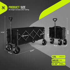 HIKEMOON detalle de ruedas anchas 5x2 que mejoran tracción y estabilidad