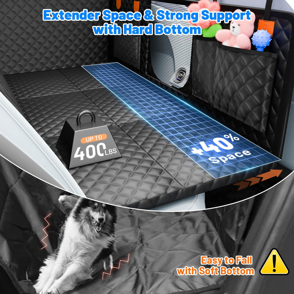 HikeSeptPals detalle de base rígida que soporta hasta 400 lbs