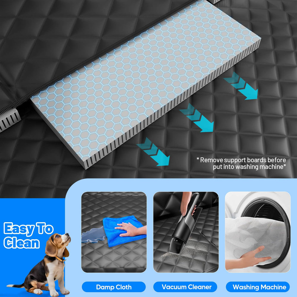 HikeSeptPals bolsillos grandes para guardar juguetes y accesorios del perro