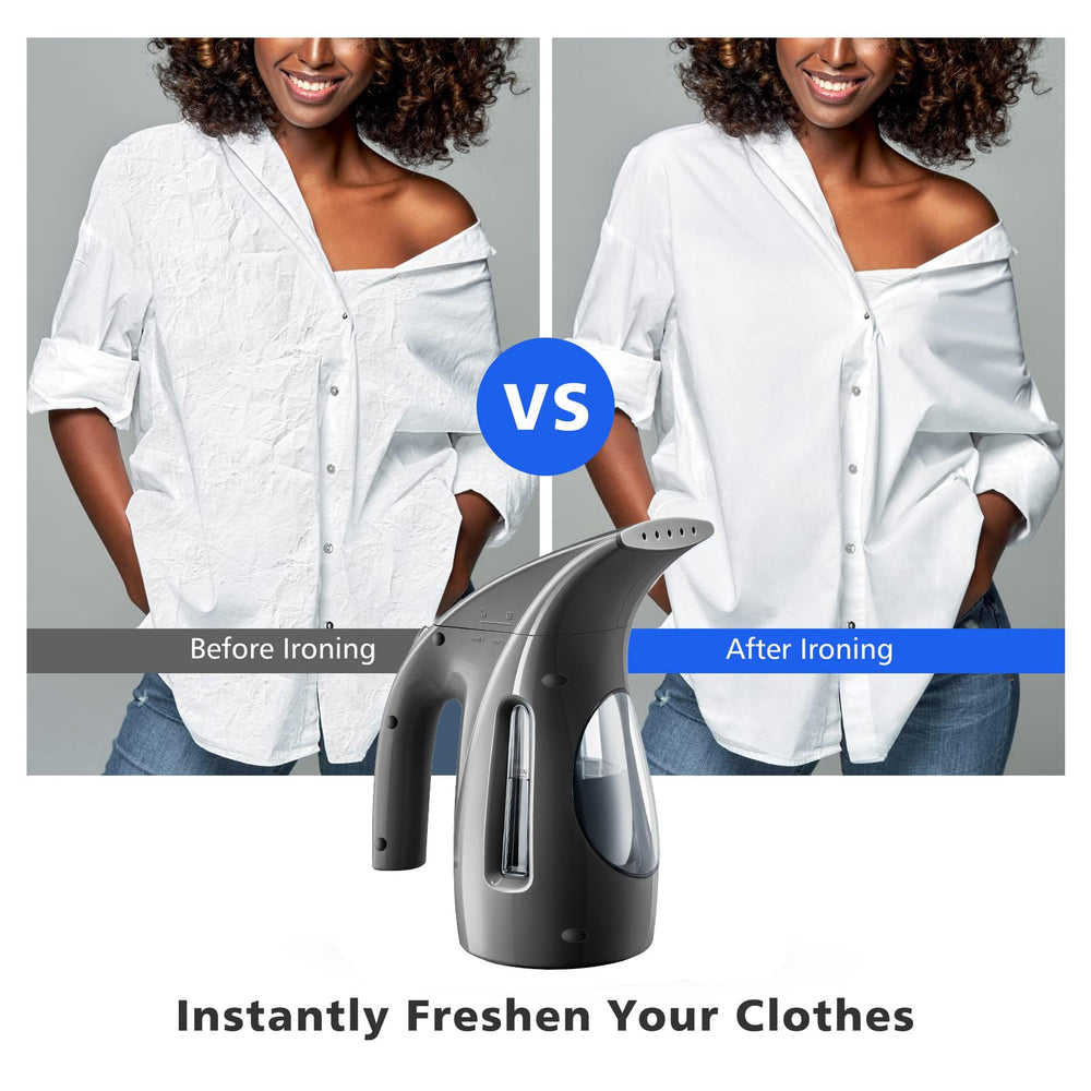 HiLIFE comparación de tamaño junto a una botella para evaluar portabilidad