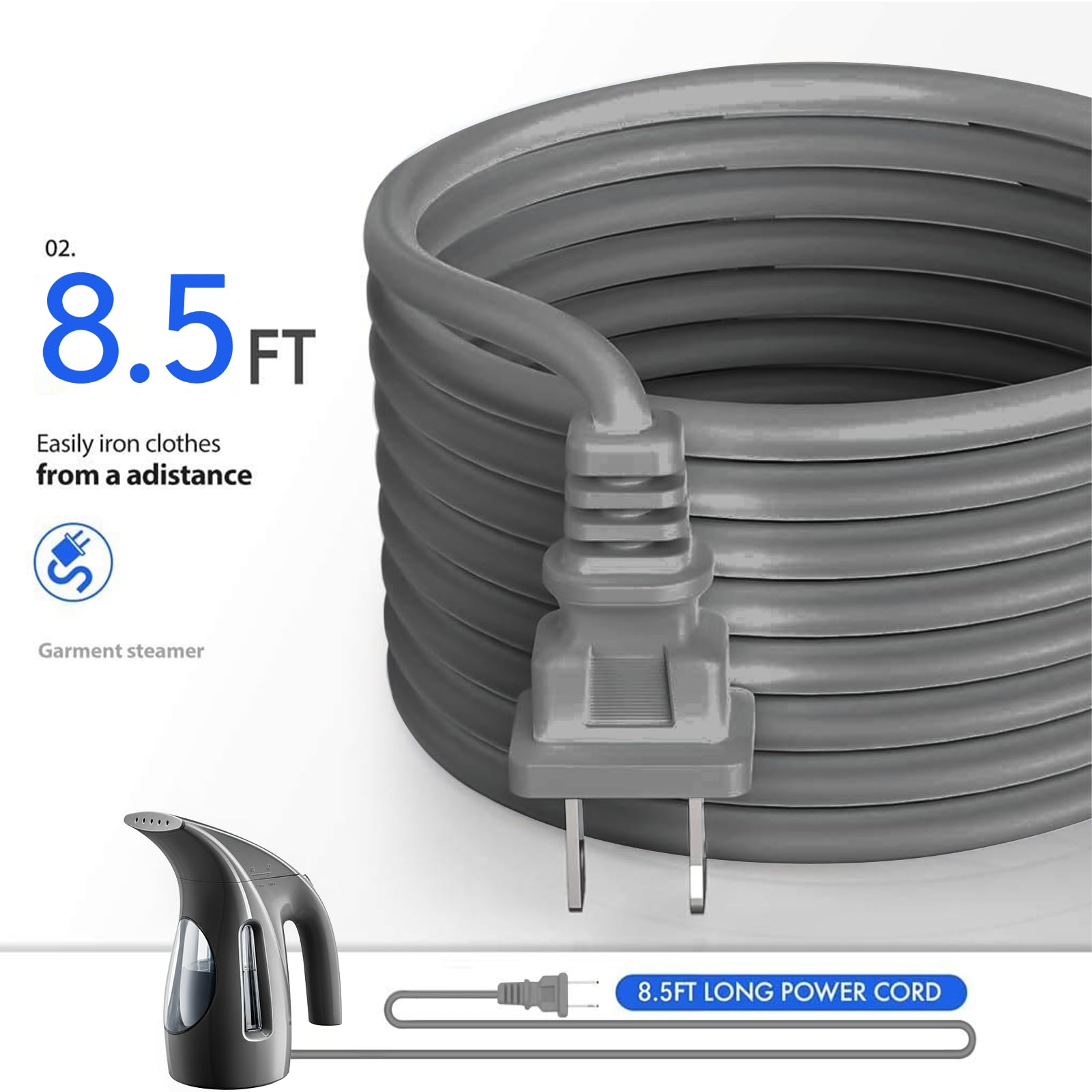 HiLIFE en uso sobre camisa demostrando eliminación rápida de arrugas